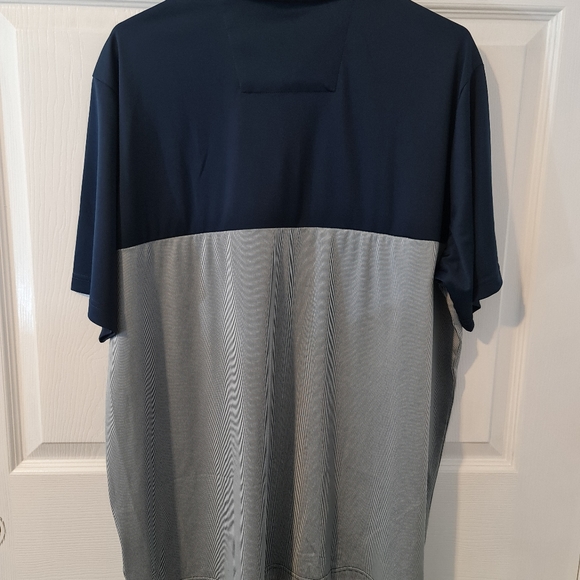 Mens NWTs New England Patriots Football Collared Polo Shirt - Picture 7 of 7